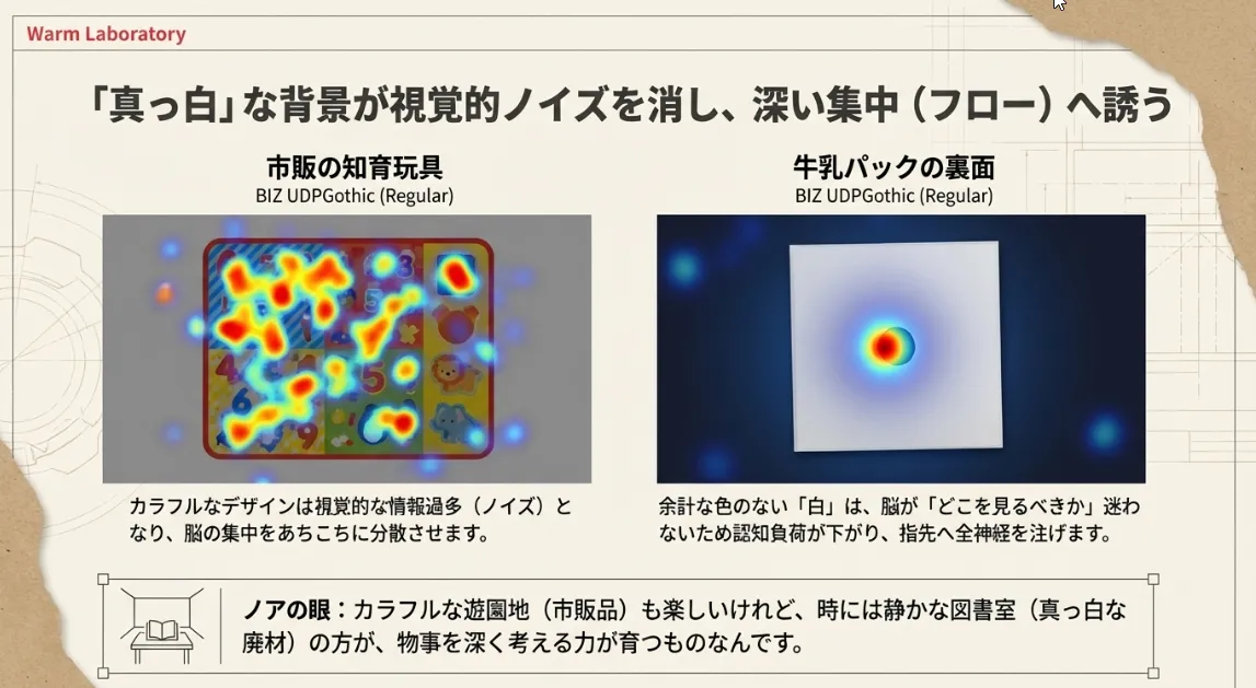 集中力を3倍にする「ノイズ除去」とアフォーダンスの力