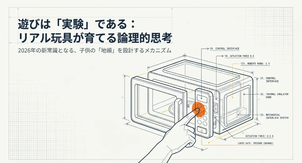 電子レンジおもちゃはリアルが正解！