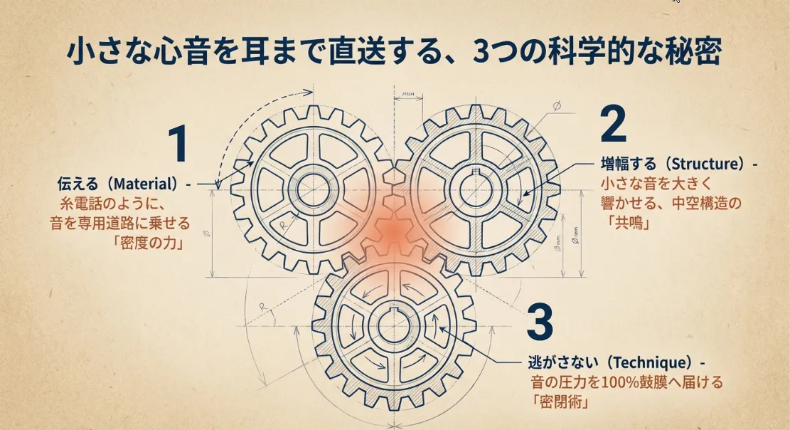 音を運ぶ「密度」の力！身近な道具が科学に変わる仕組み