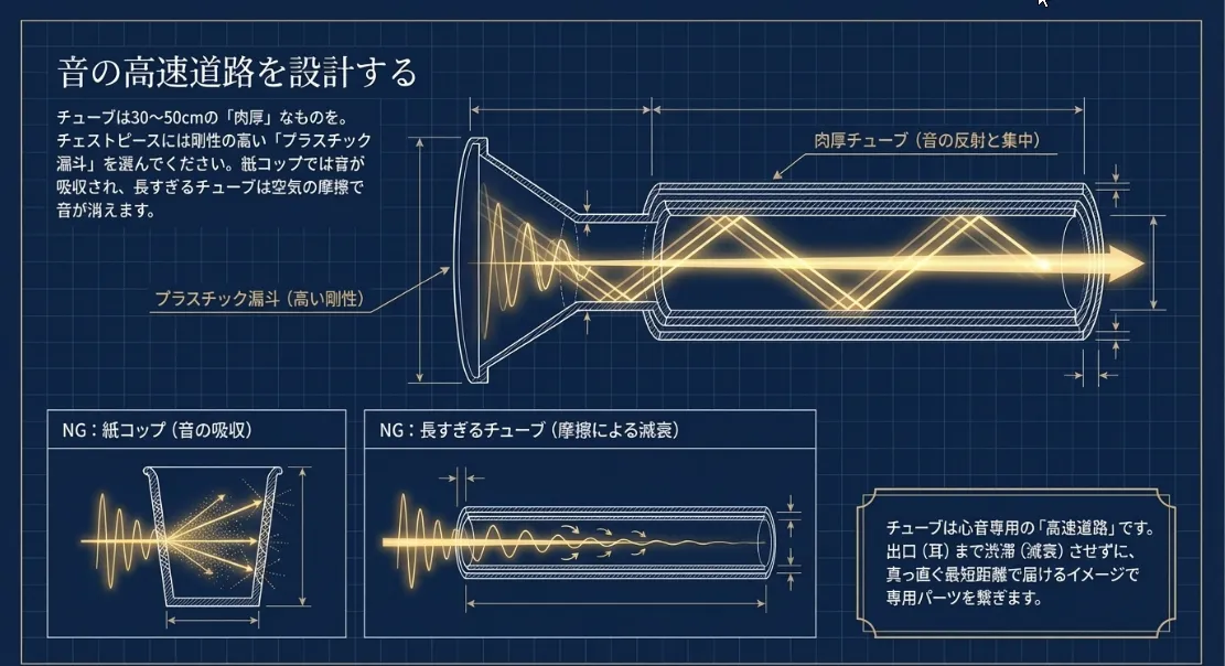 高感度な振動板を作る！風船を「太鼓」のようにピンと張る技術