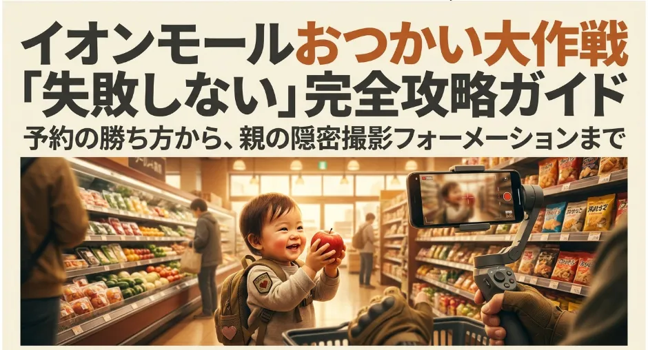 イオンモールおつかい大作戦アイキャッチ