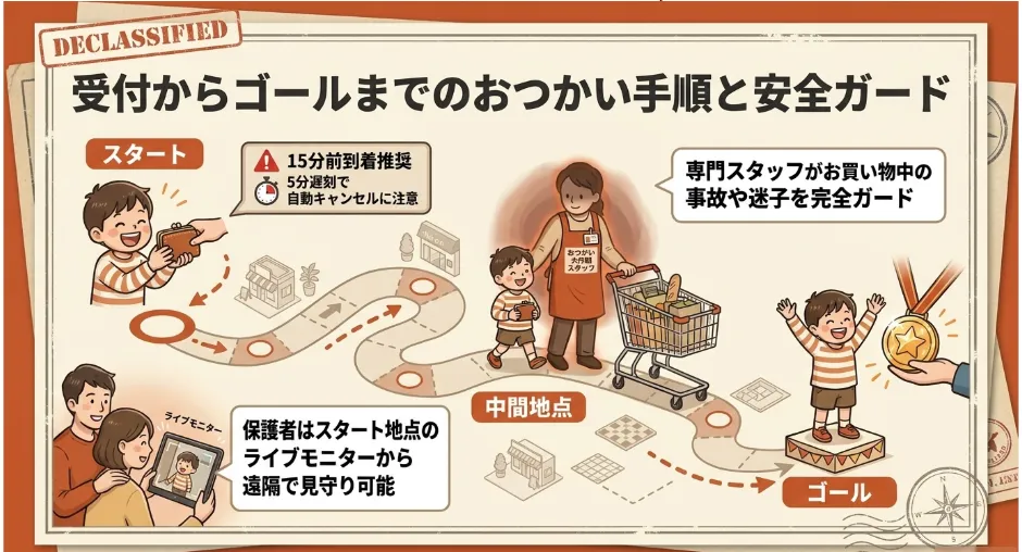 スタッフの見守り体制