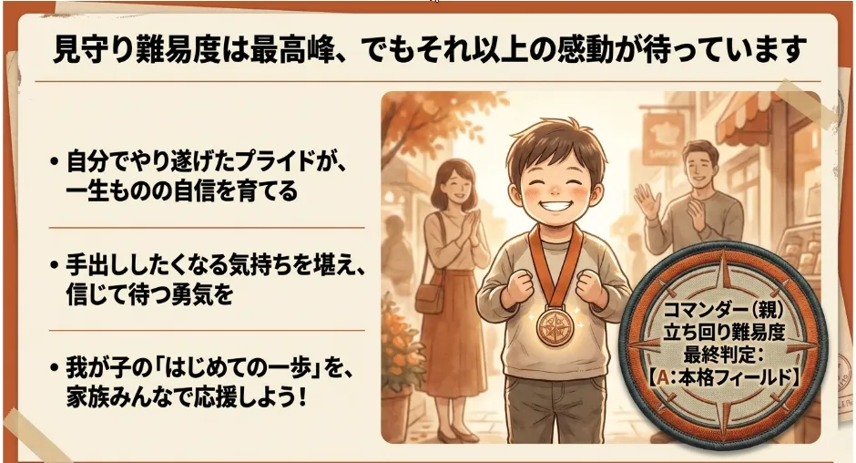 子どもの自立と成長